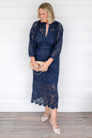 Sonnet dress - dusk|  zoe kratzmann| considered design