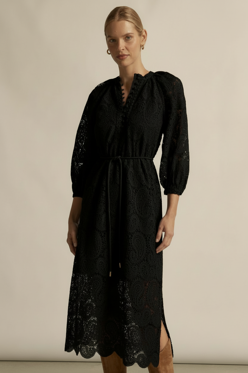 sonnet dress - black