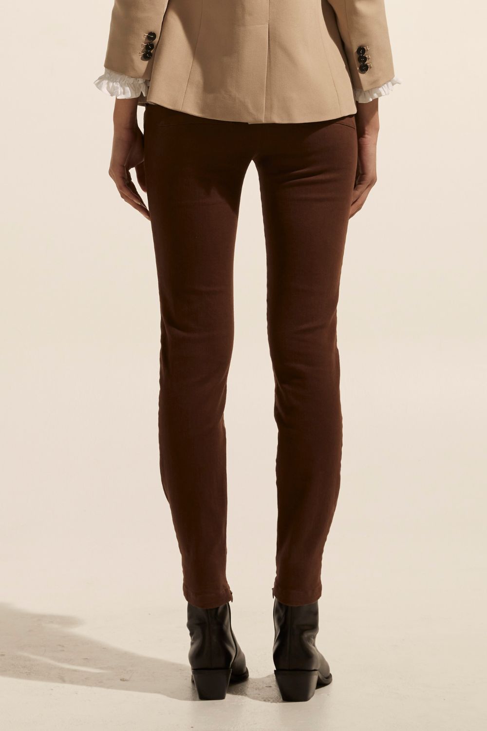 Source pant - Chocolate
