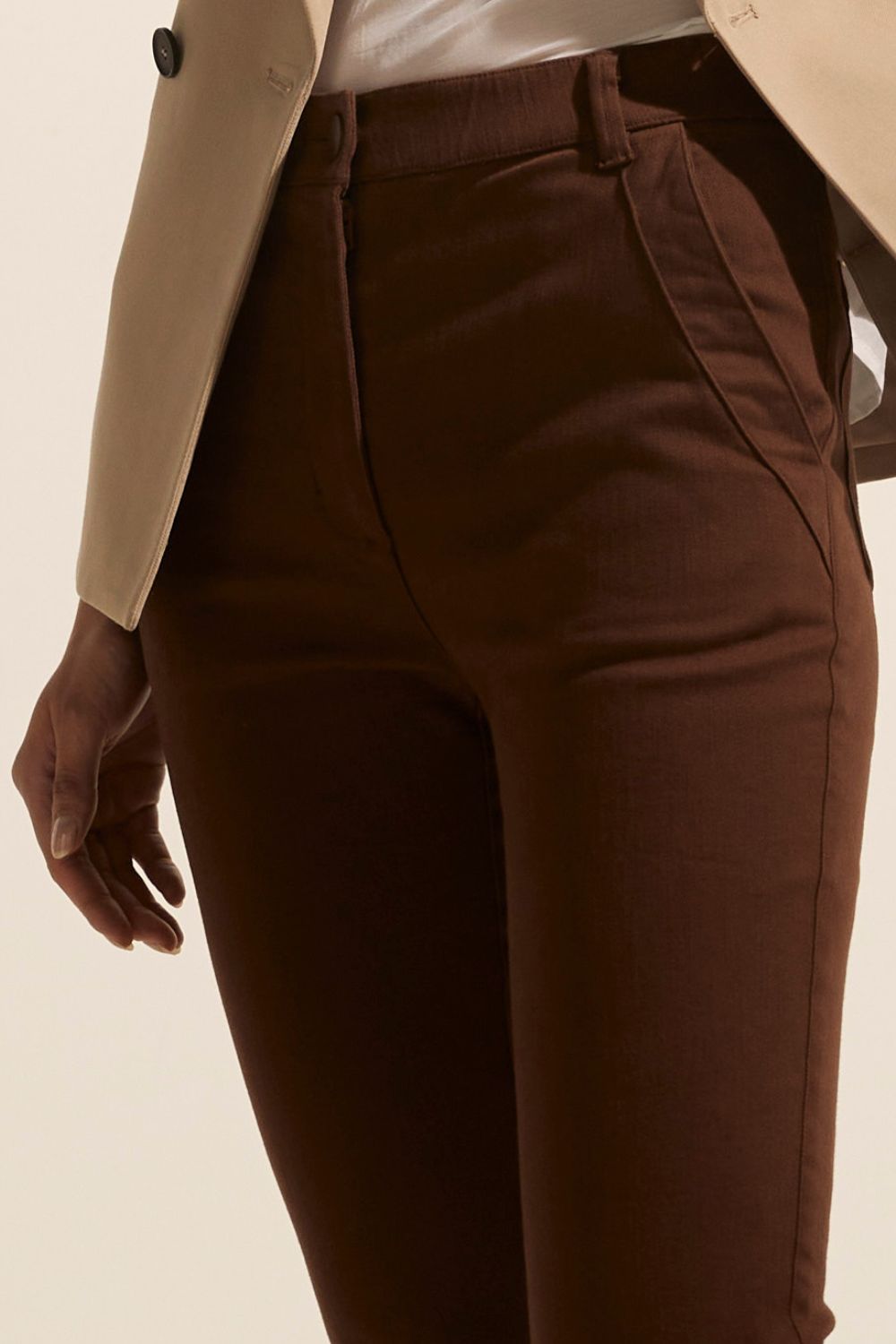 Source pant - Chocolate