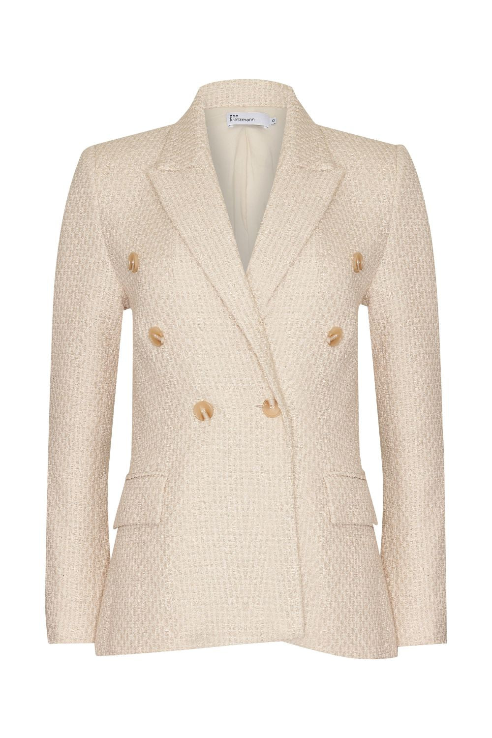 spurt jacket - ecru