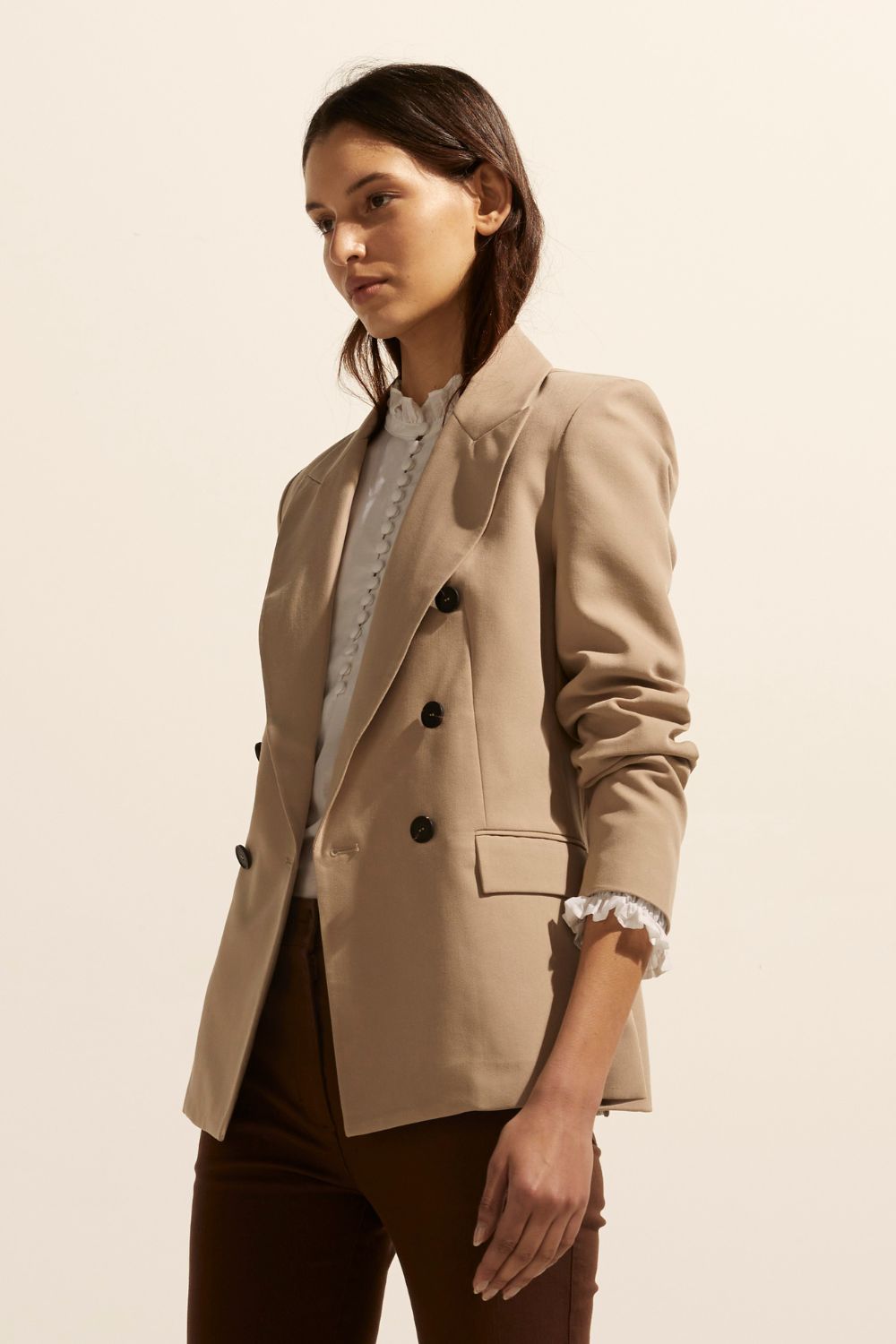 Spurt jacket - Mousse