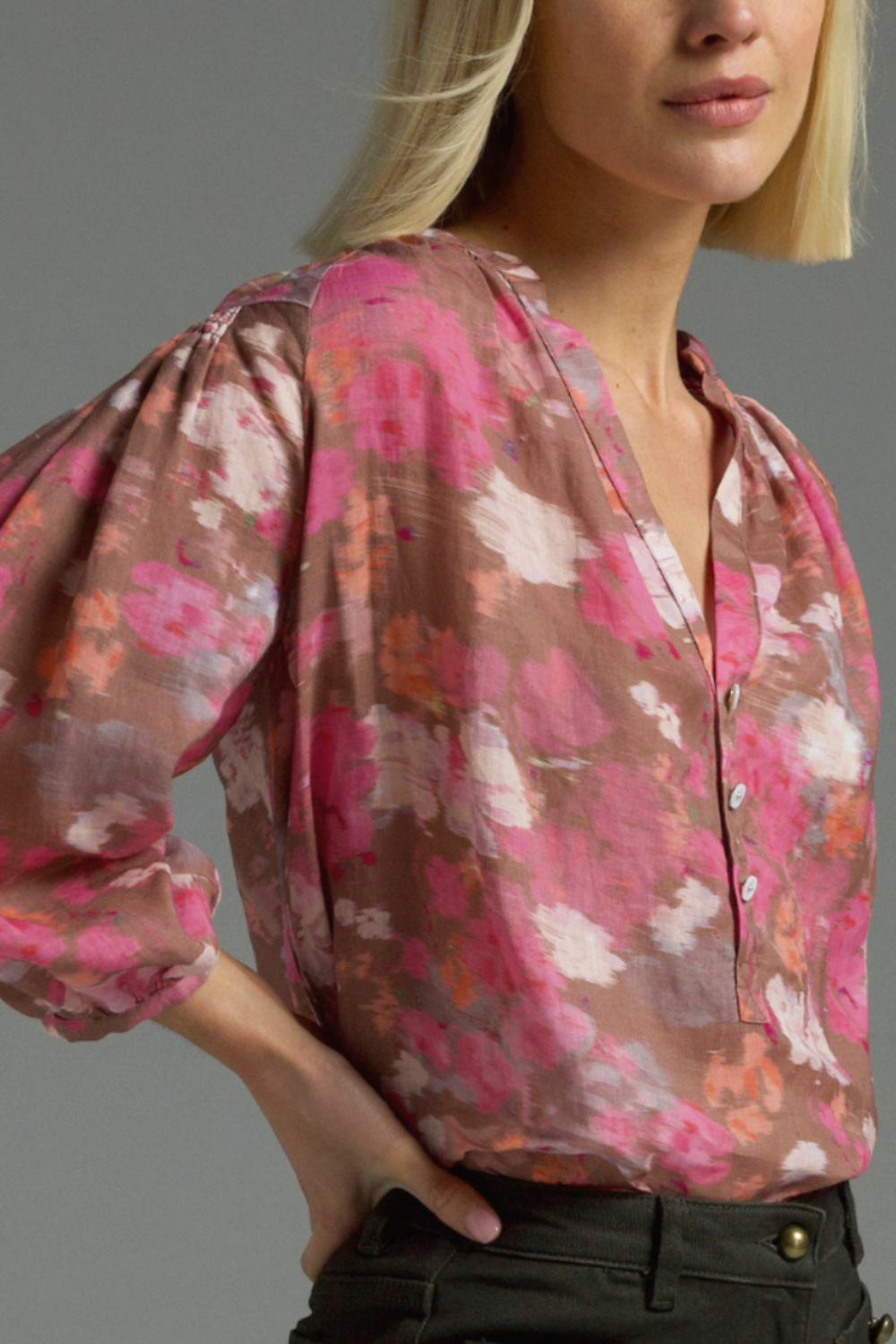 stage top - blush blur