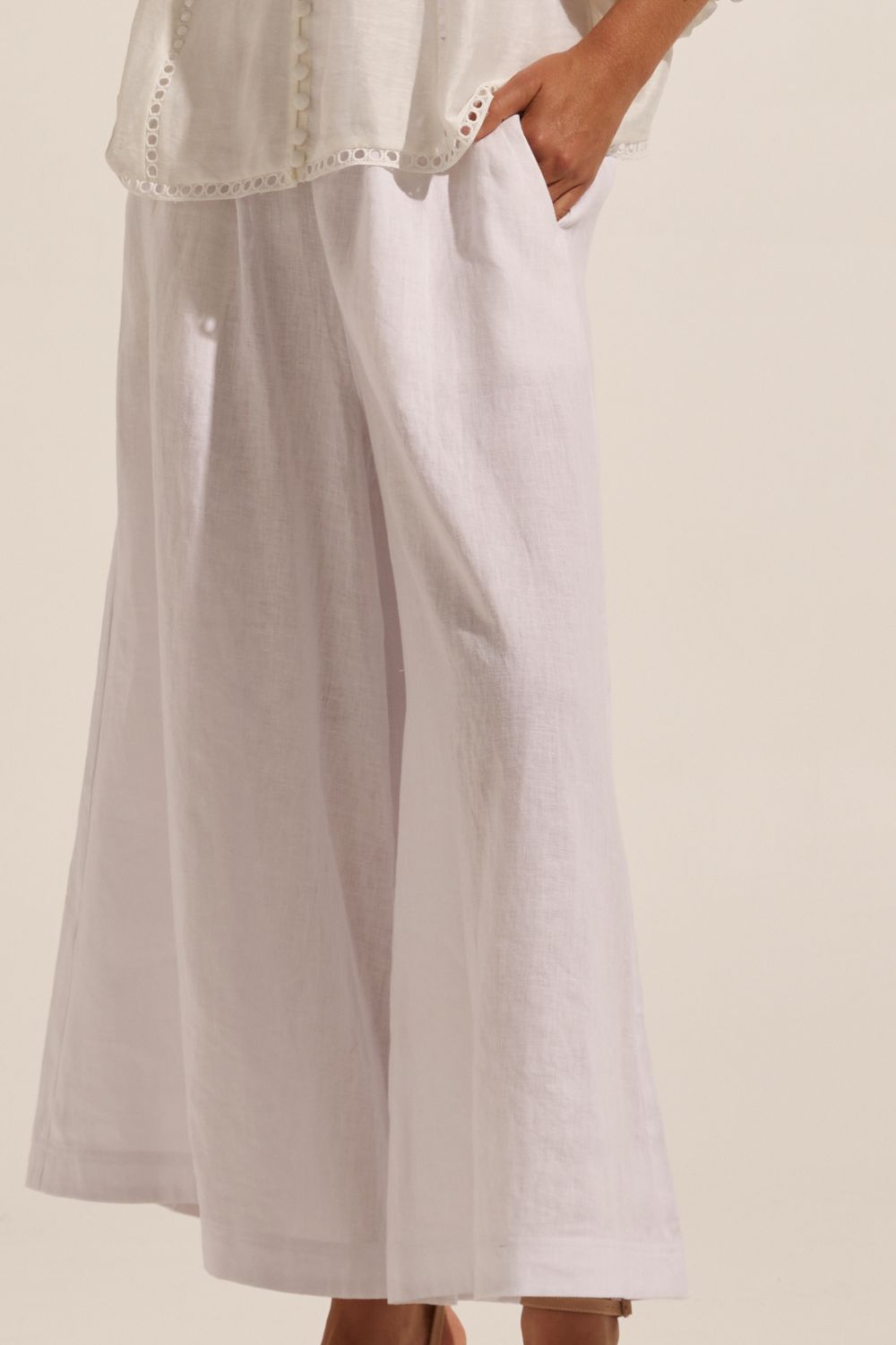 stance pant - porcelain