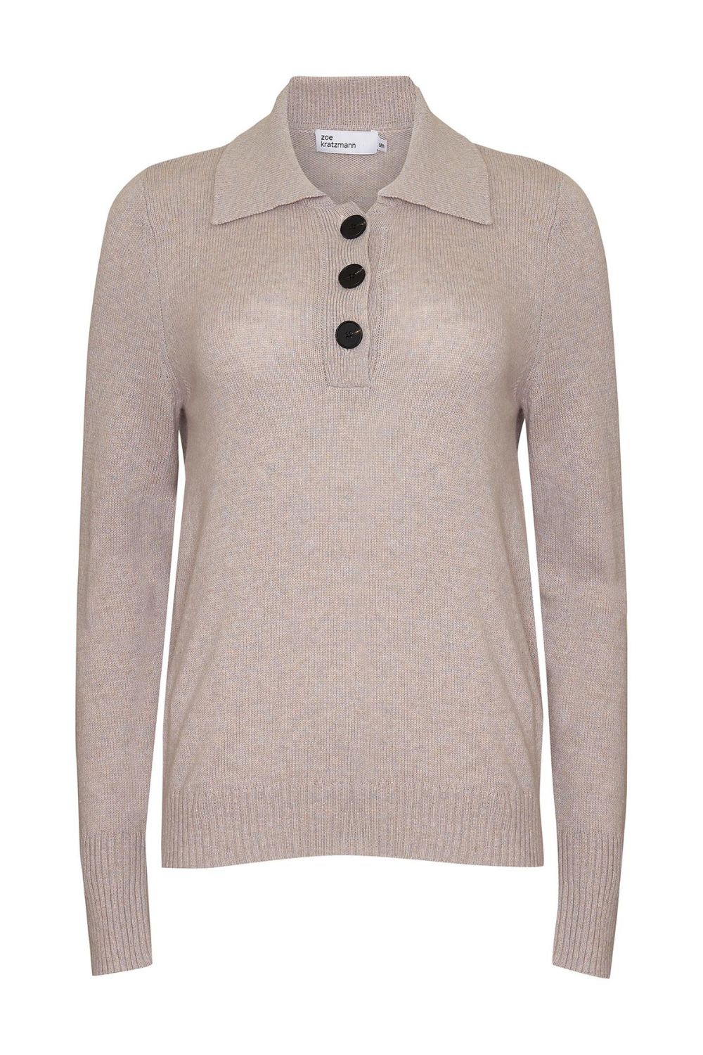 steer knit - Stone