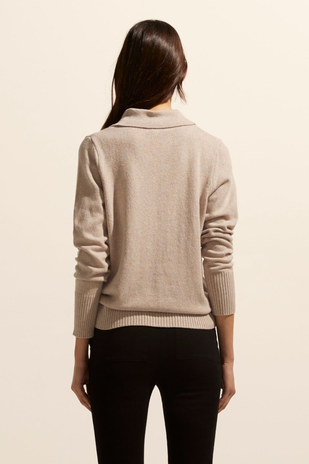 steer knit - Stone