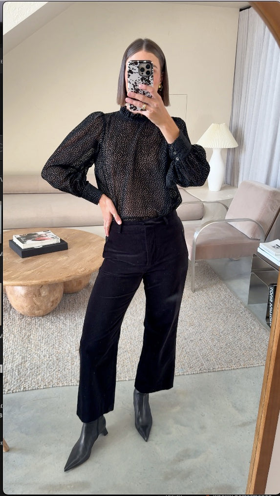 quip top - black|  zoe kratzmann| considered design