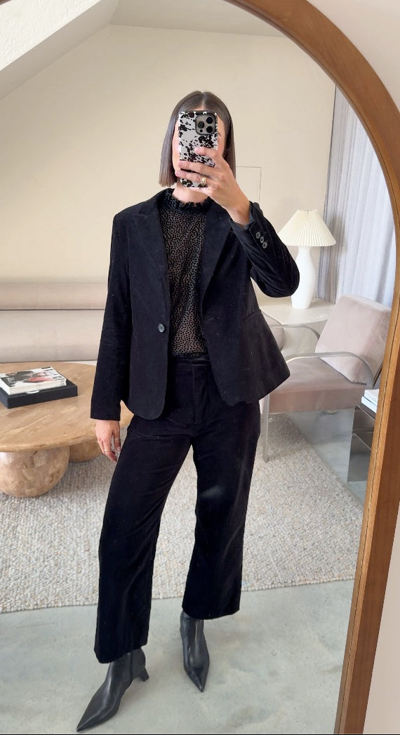 poise jacket - black|  zoe kratzmann| considered design