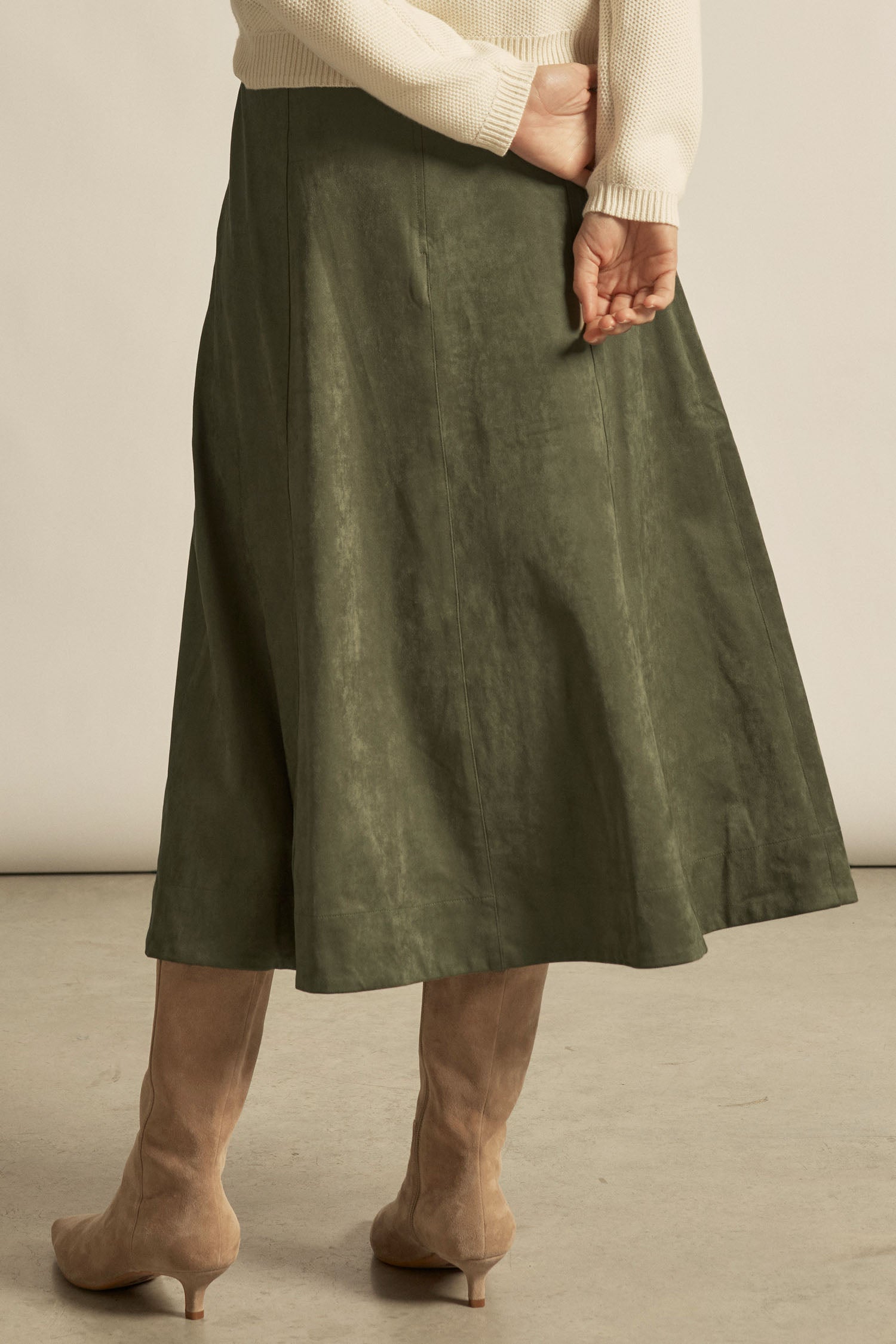 Stellar Skirt - Olive|  zoe kratzmann| considered design