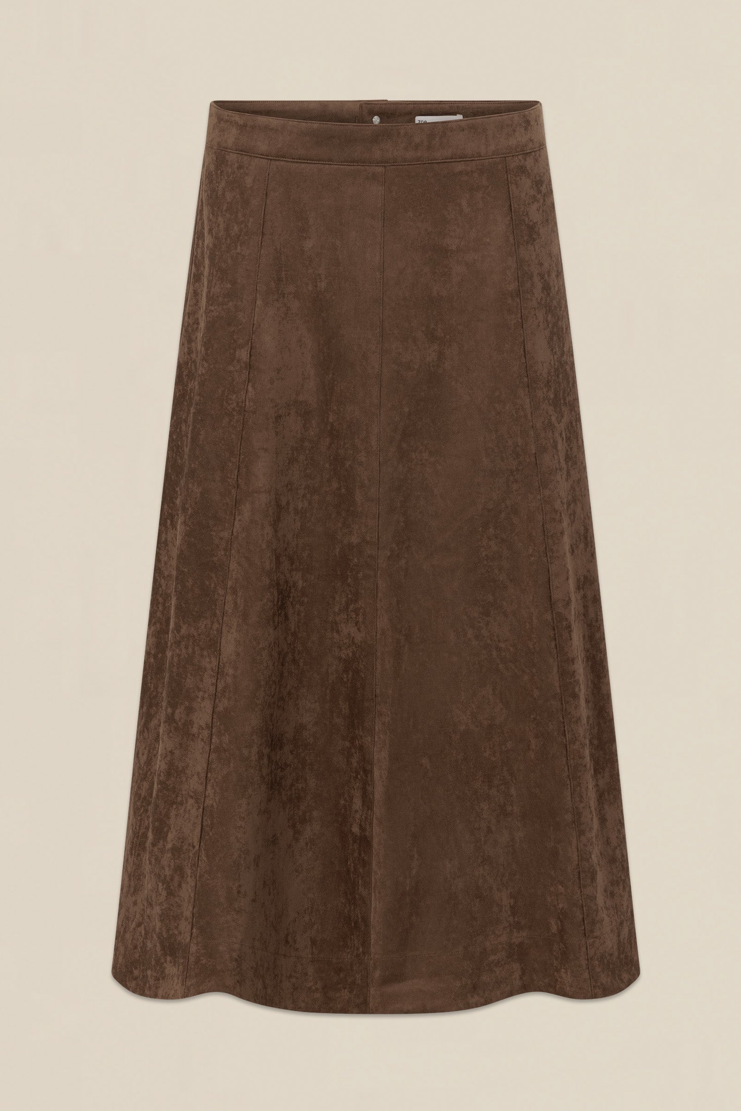 stellar skirt - mocha|  zoe kratzmann| considered design