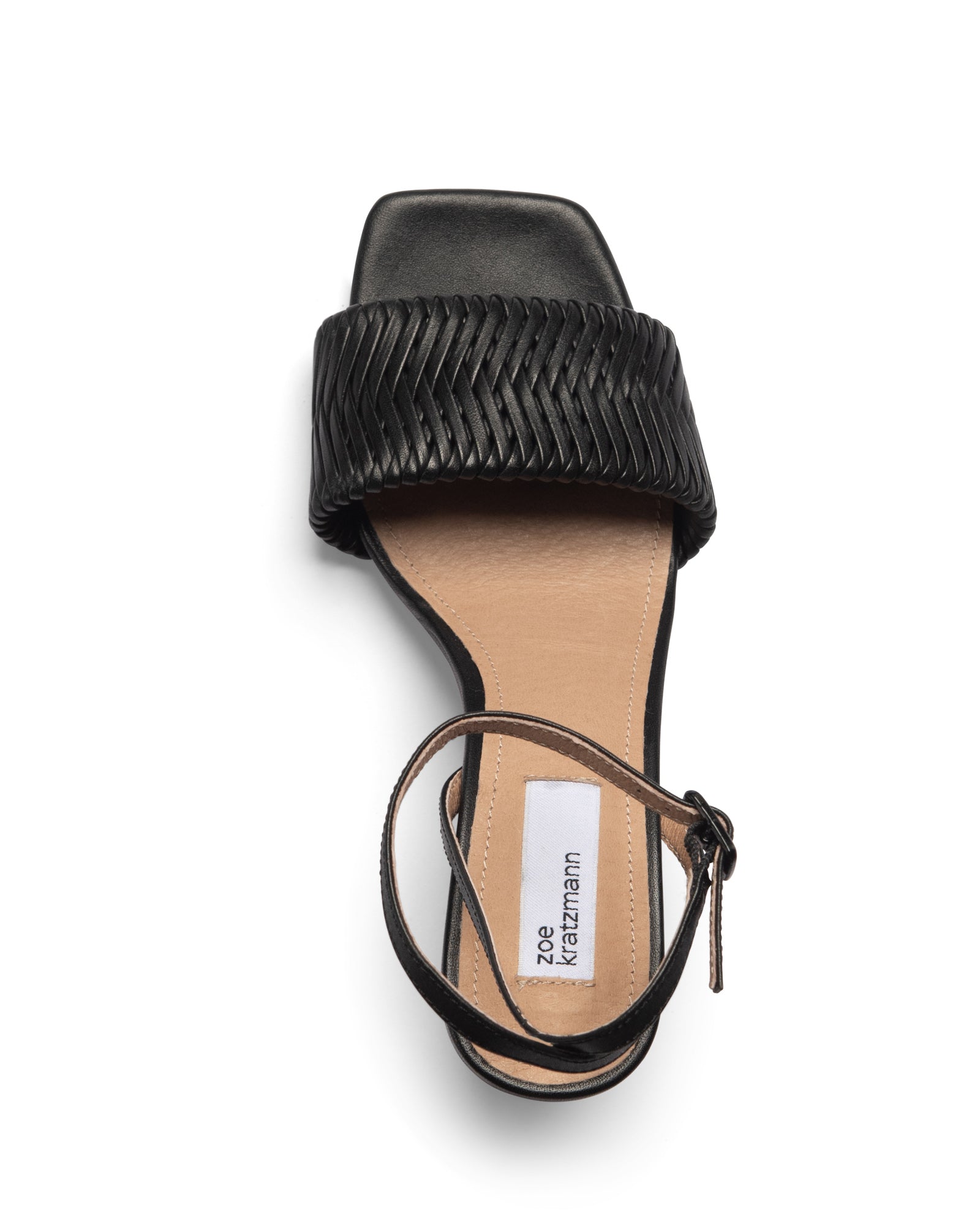 stint heel - black