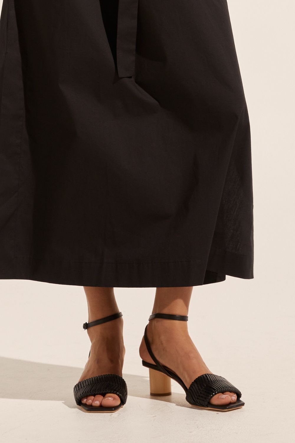 stint heel - black