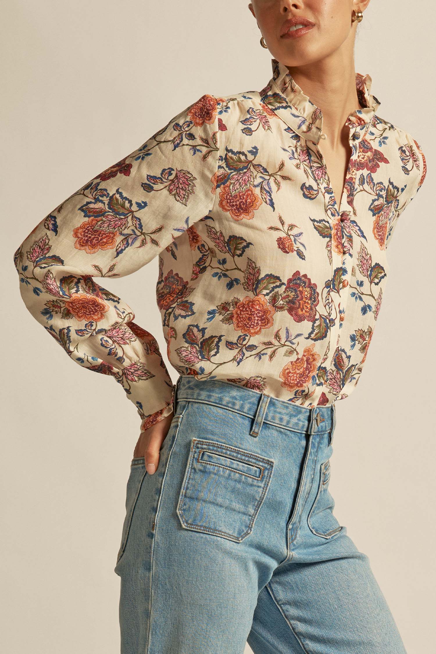 stir top - heirloom bloom|  zoe kratzmann| considered design