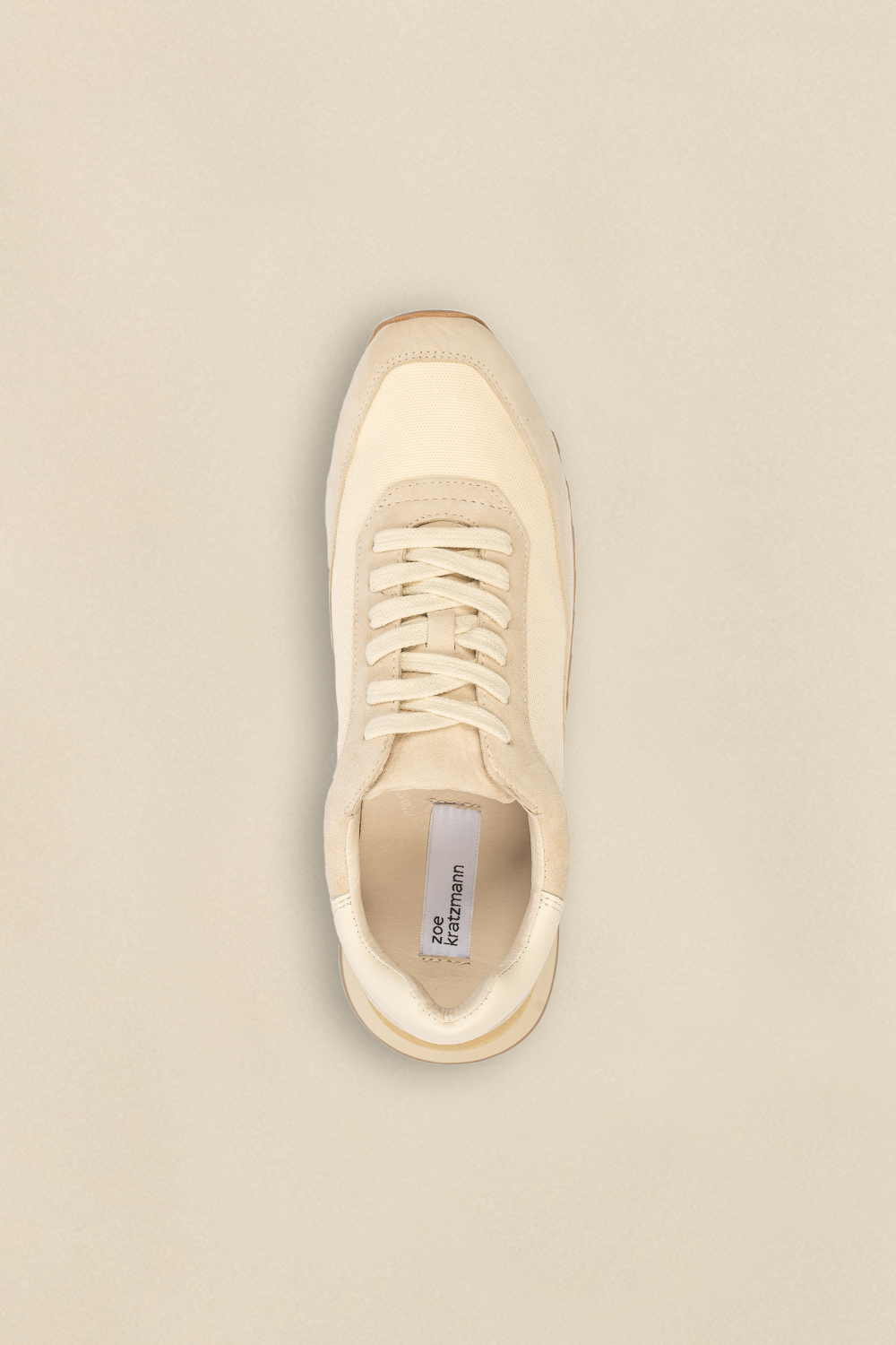 story sneaker - cashew|  zoe kratzmann| considered design