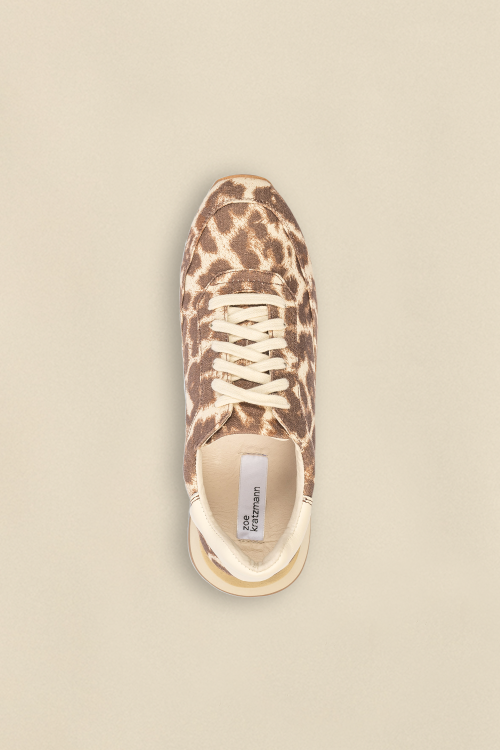 story sneaker - ocelot|  zoe kratzmann| considered design