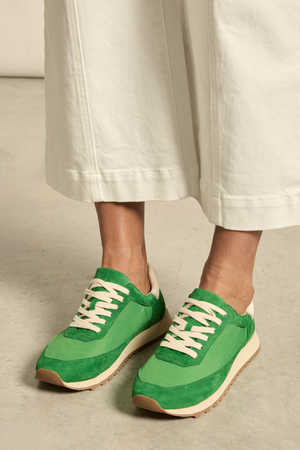 story sneaker - parrot|  zoe kratzmann| considered design