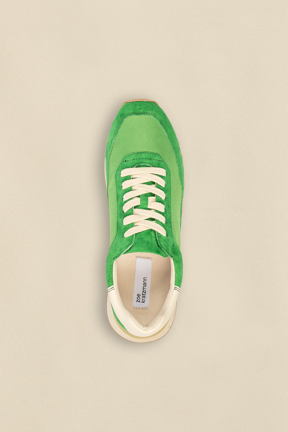 story sneaker - parrot|  zoe kratzmann| considered design
