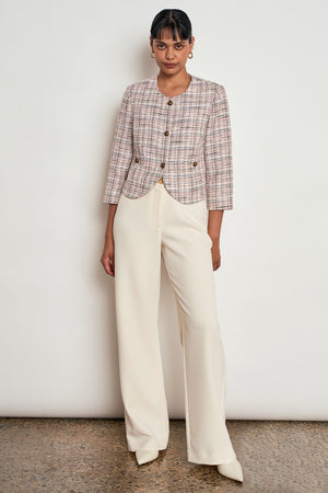 stride pant - ecru