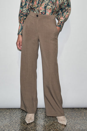 stride pant - chocolate|  zoe kratzmann| considered design