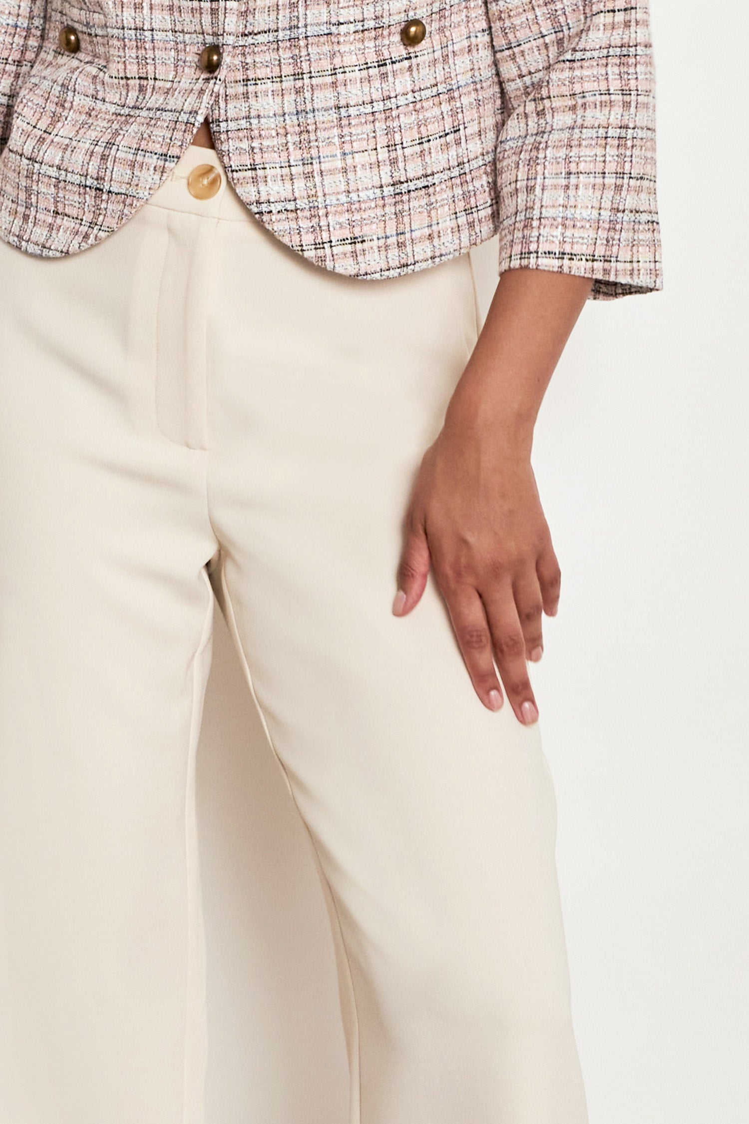 stride pant - ecru|  zoe kratzmann| considered design