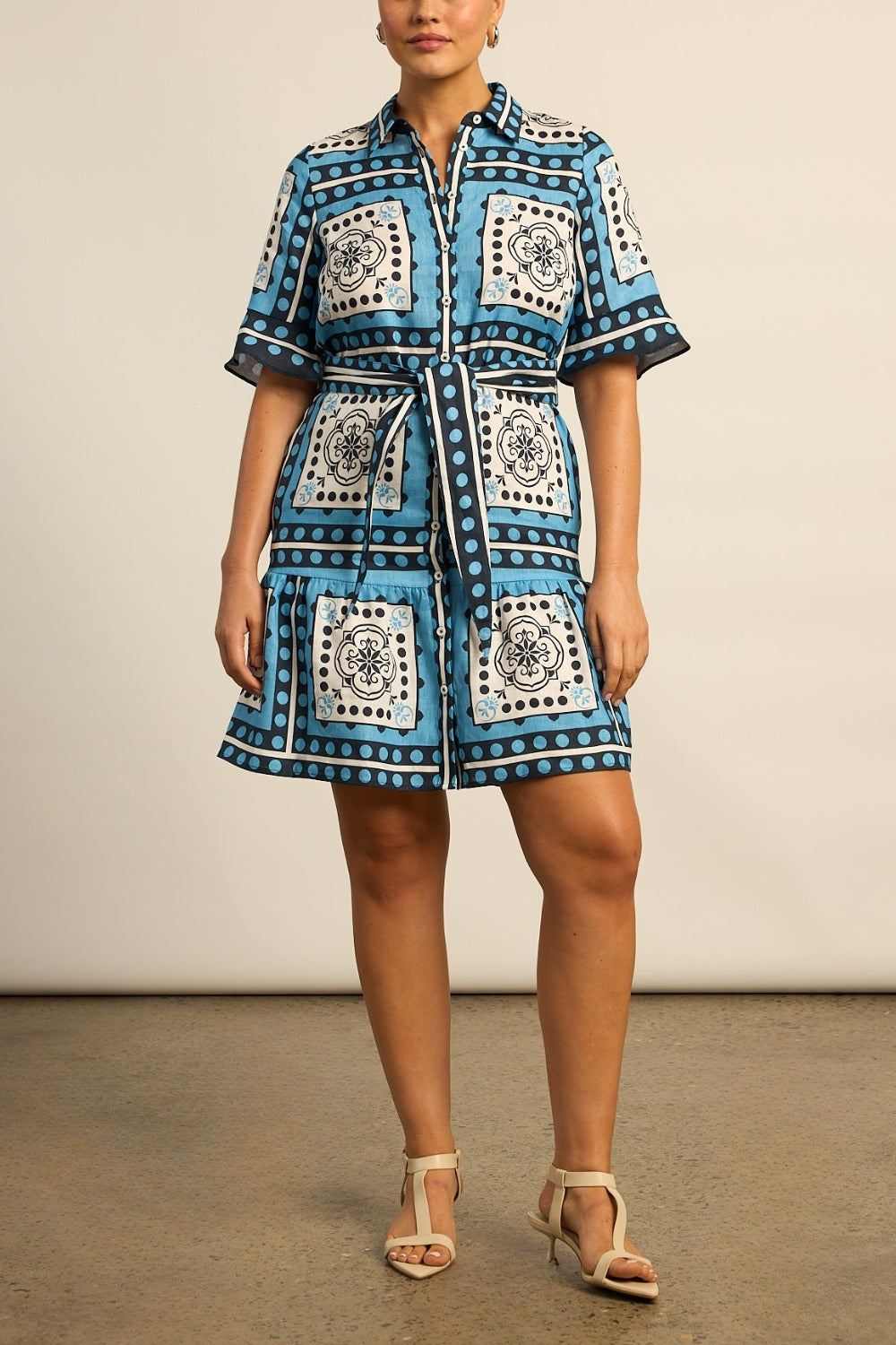 submerge dress - bay scarf|  zoe kratzmann| considered design