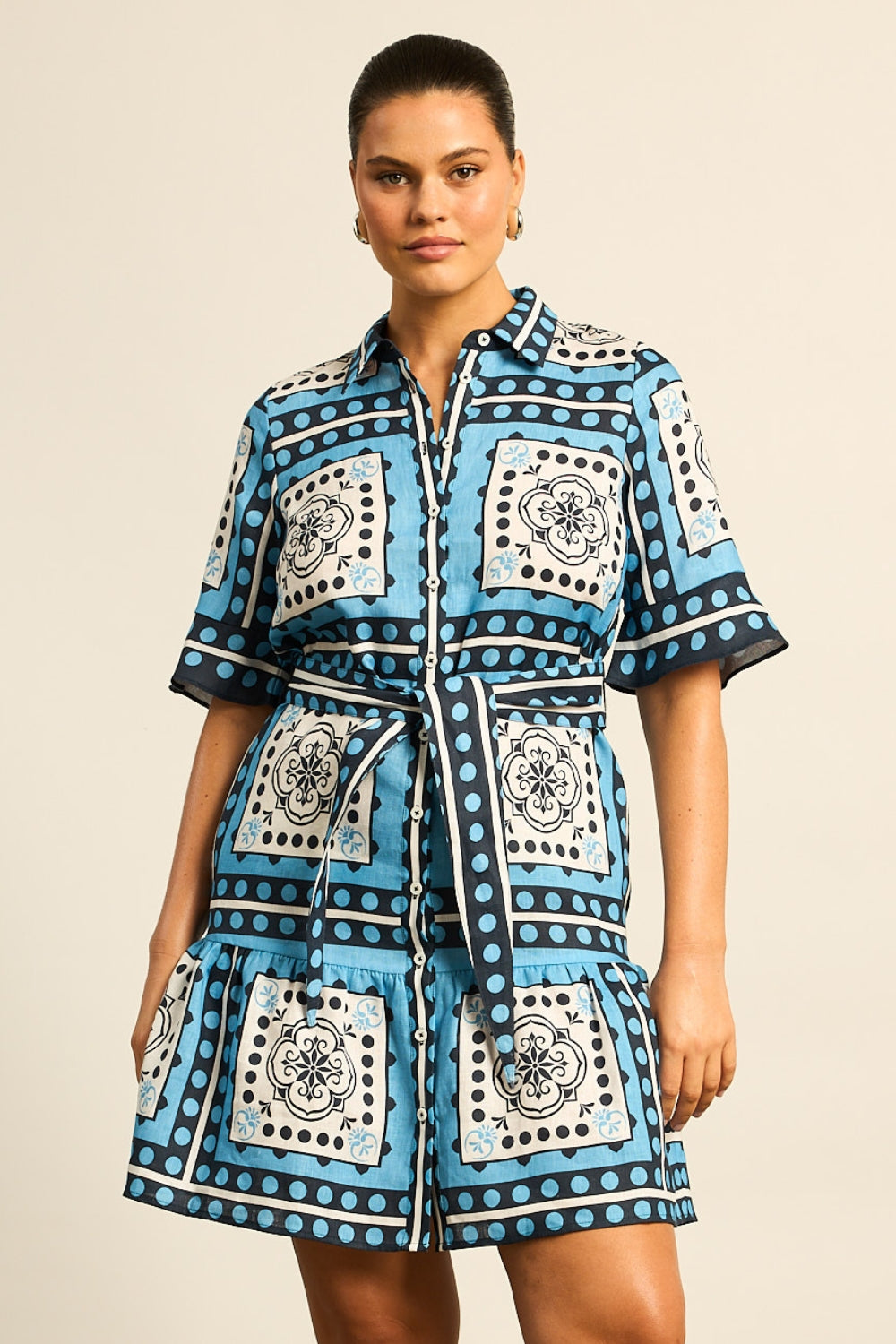 submerge dress - bay scarf|  zoe kratzmann| considered design