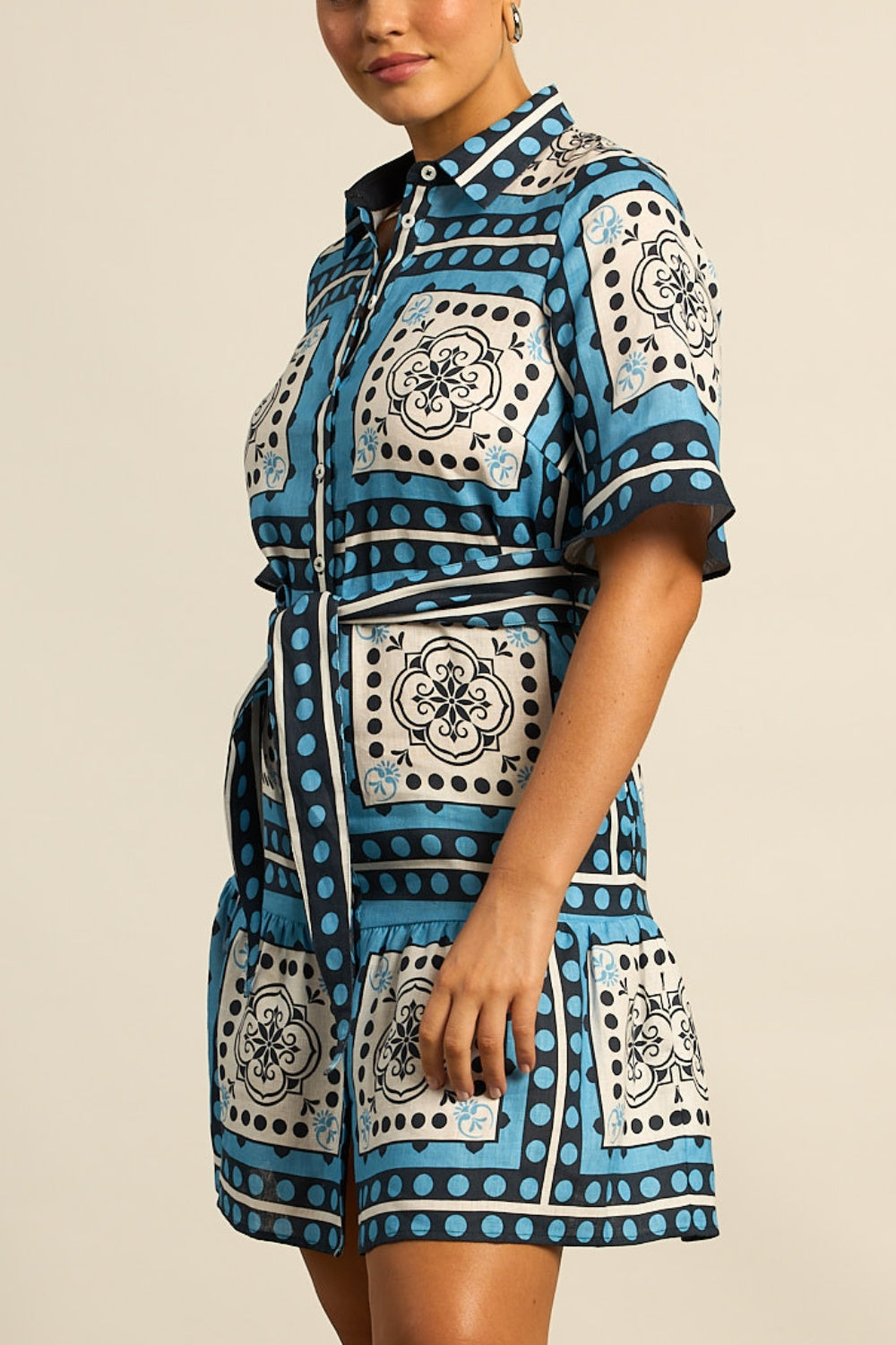 submerge dress - bay scarf|  zoe kratzmann| considered design