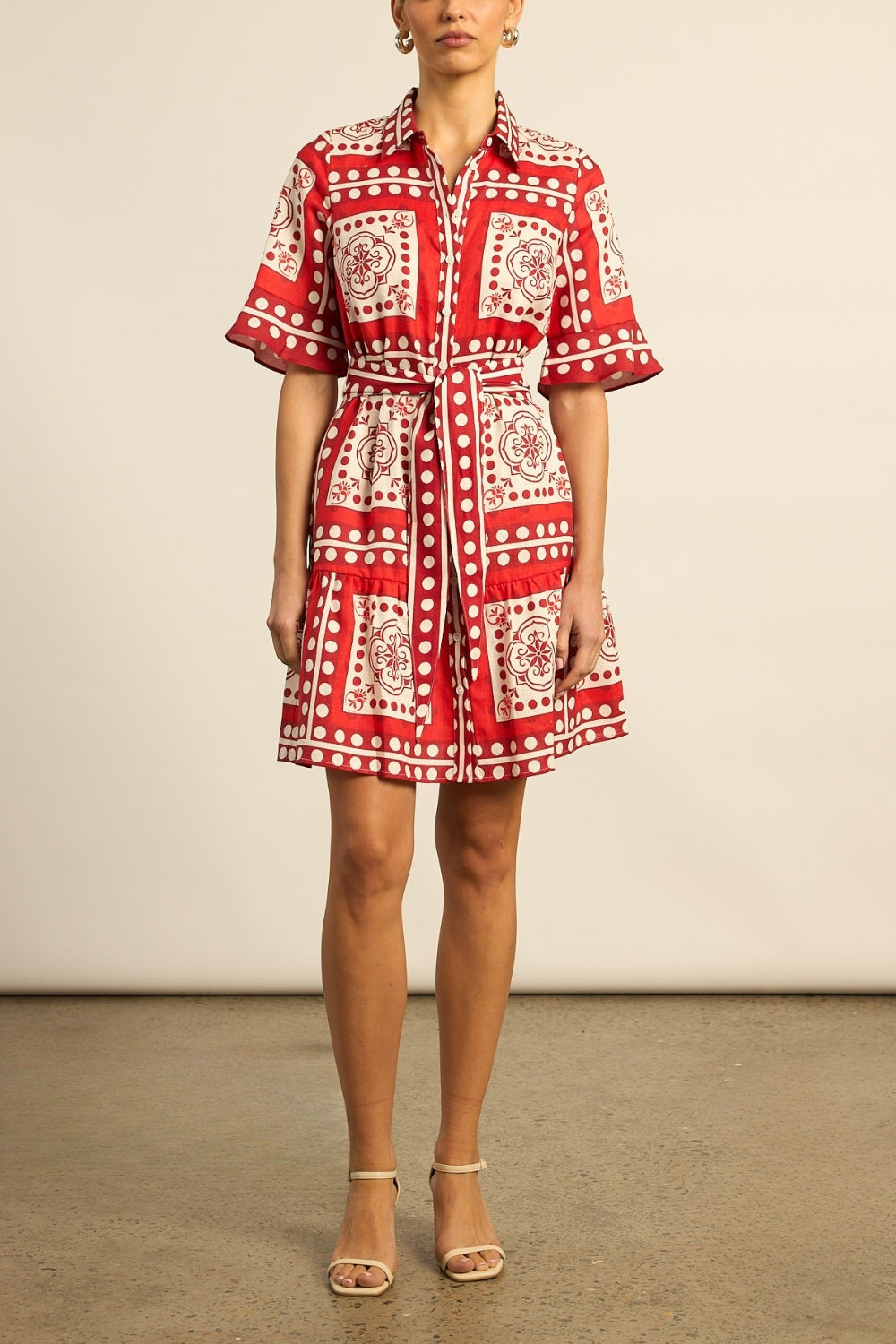 submerge dress - poppy scarf|  zoe kratzmann| considered design