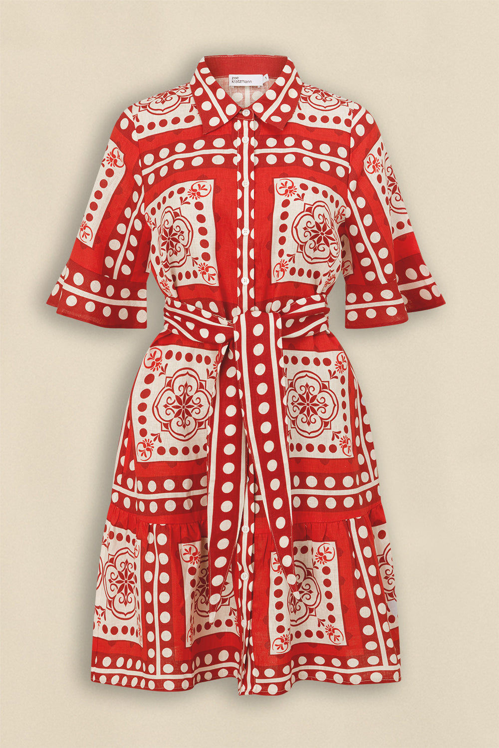 submerge dress - poppy scarf|  zoe kratzmann| considered design