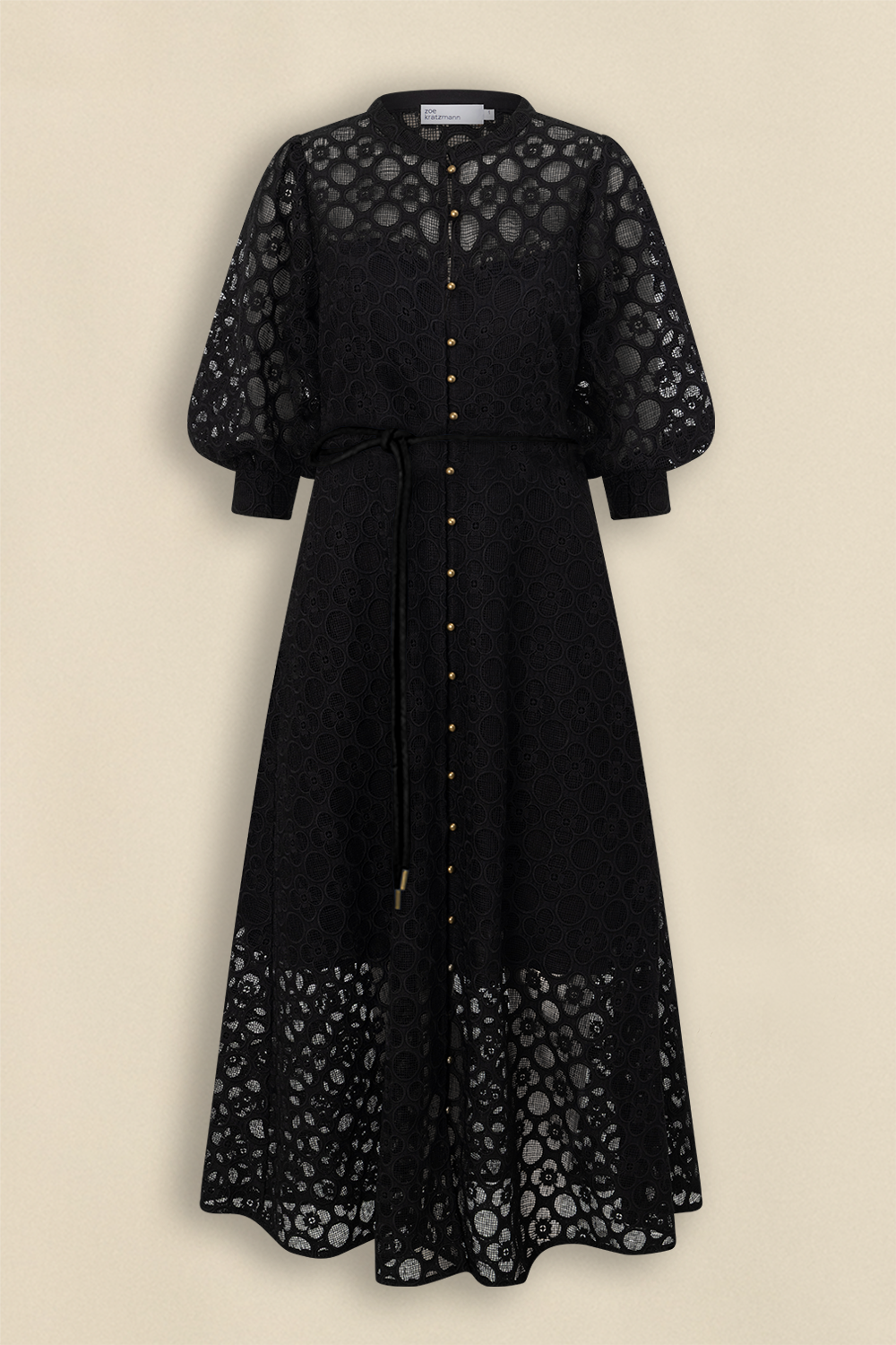 succumb dress - black|  zoe kratzmann| considered design