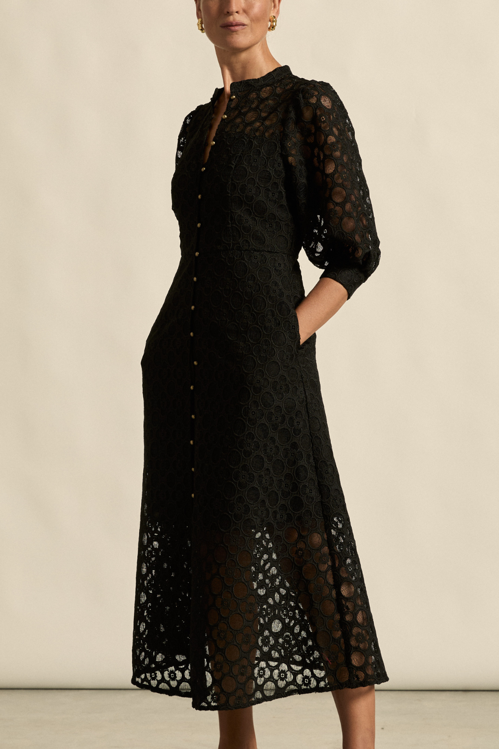 succumb dress - black|  zoe kratzmann| considered design