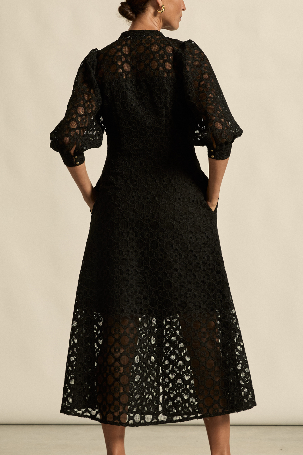 succumb dress - black|  zoe kratzmann| considered design