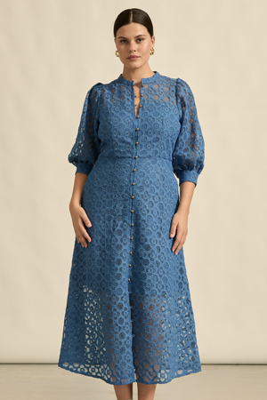 succumb dress - shoreline|  zoe kratzmann| considered design