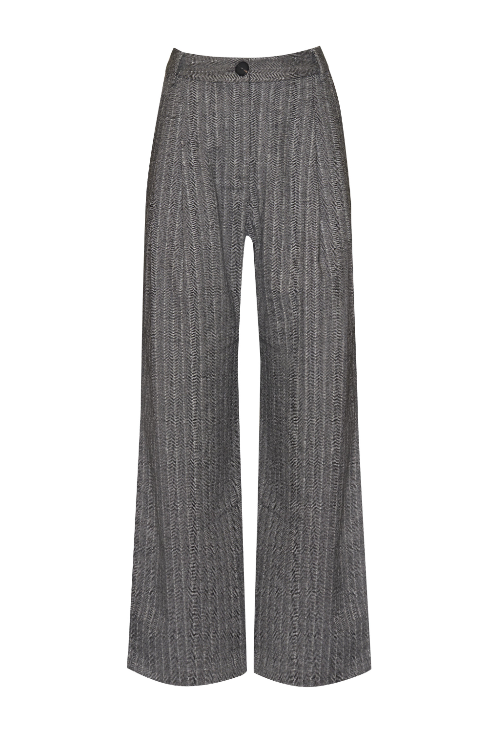 summit pant - herringbone pinstripe