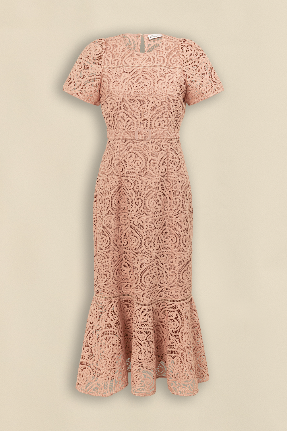 Sundown Lace Dress - petal swirl|  zoe kratzmann| considered design