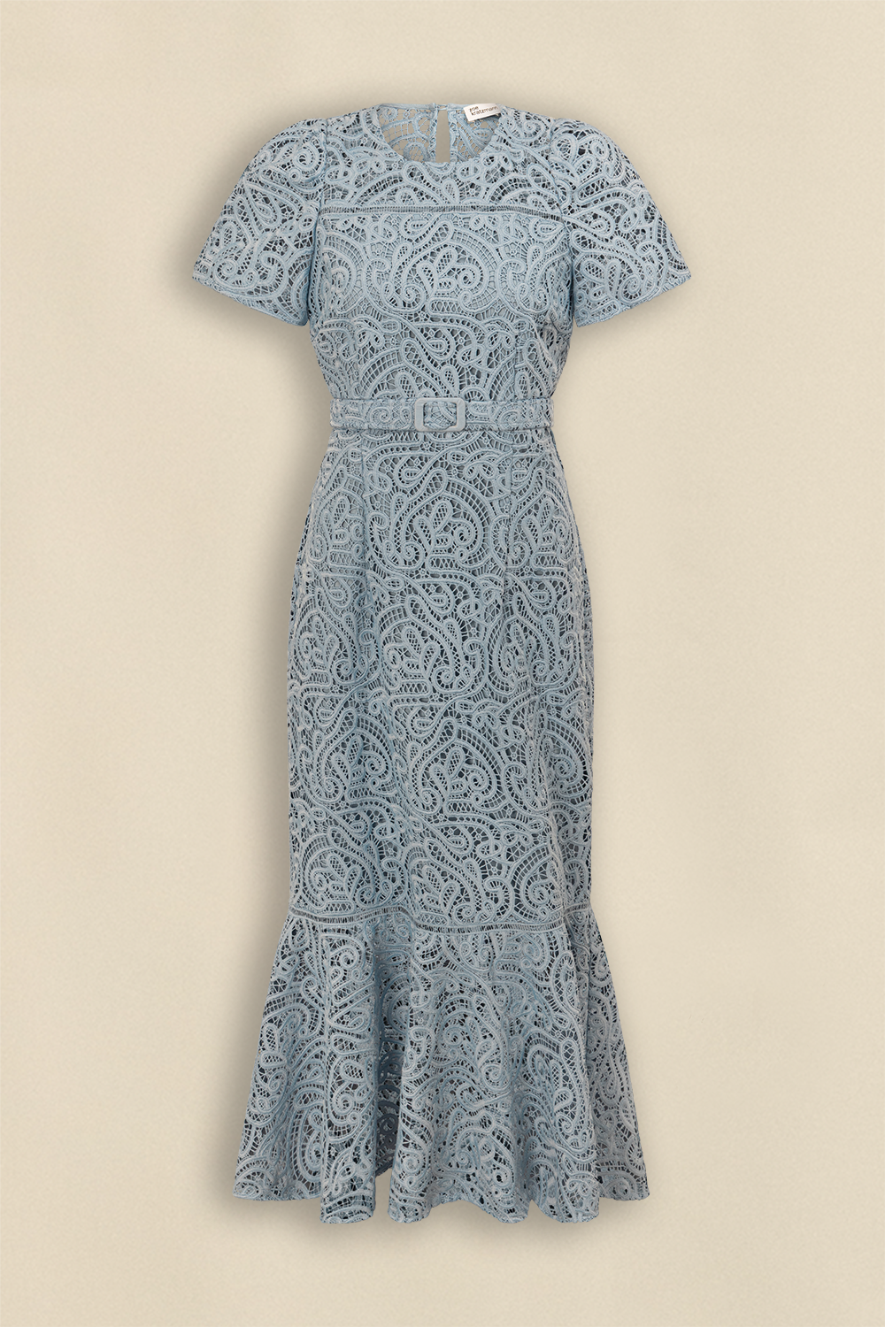 Sundown Lace Dress - pond swirl|  zoe kratzmann| considered design