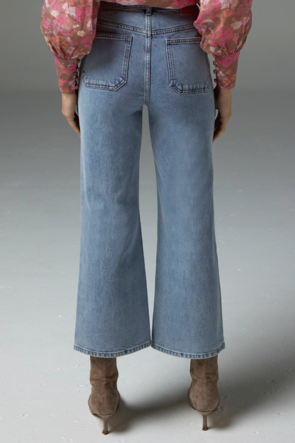 serene jean - washed denim