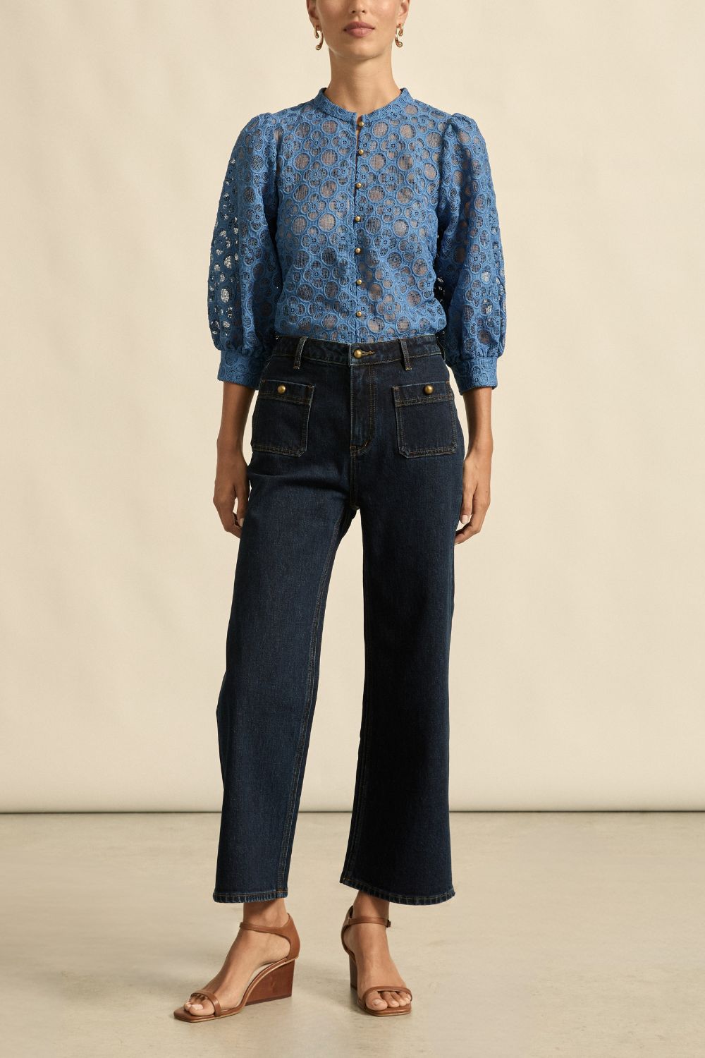 surrender jean - dark denim|  zoe kratzmann| considered design