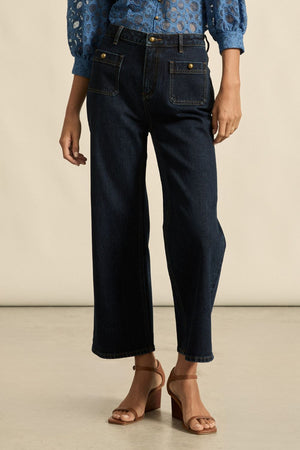 surrender jean - dark denim|  zoe kratzmann| considered design