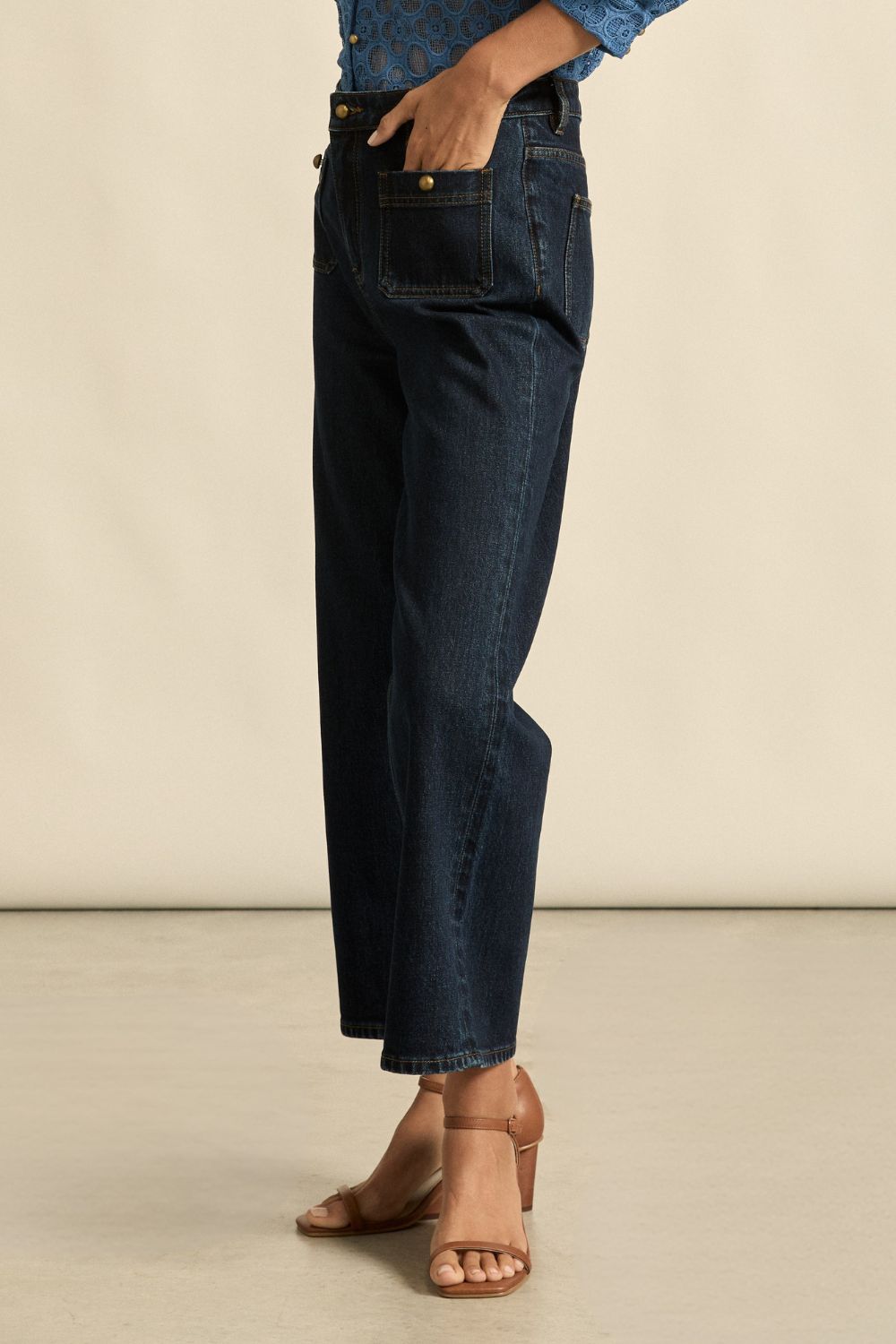 surrender jean - dark denim|  zoe kratzmann| considered design