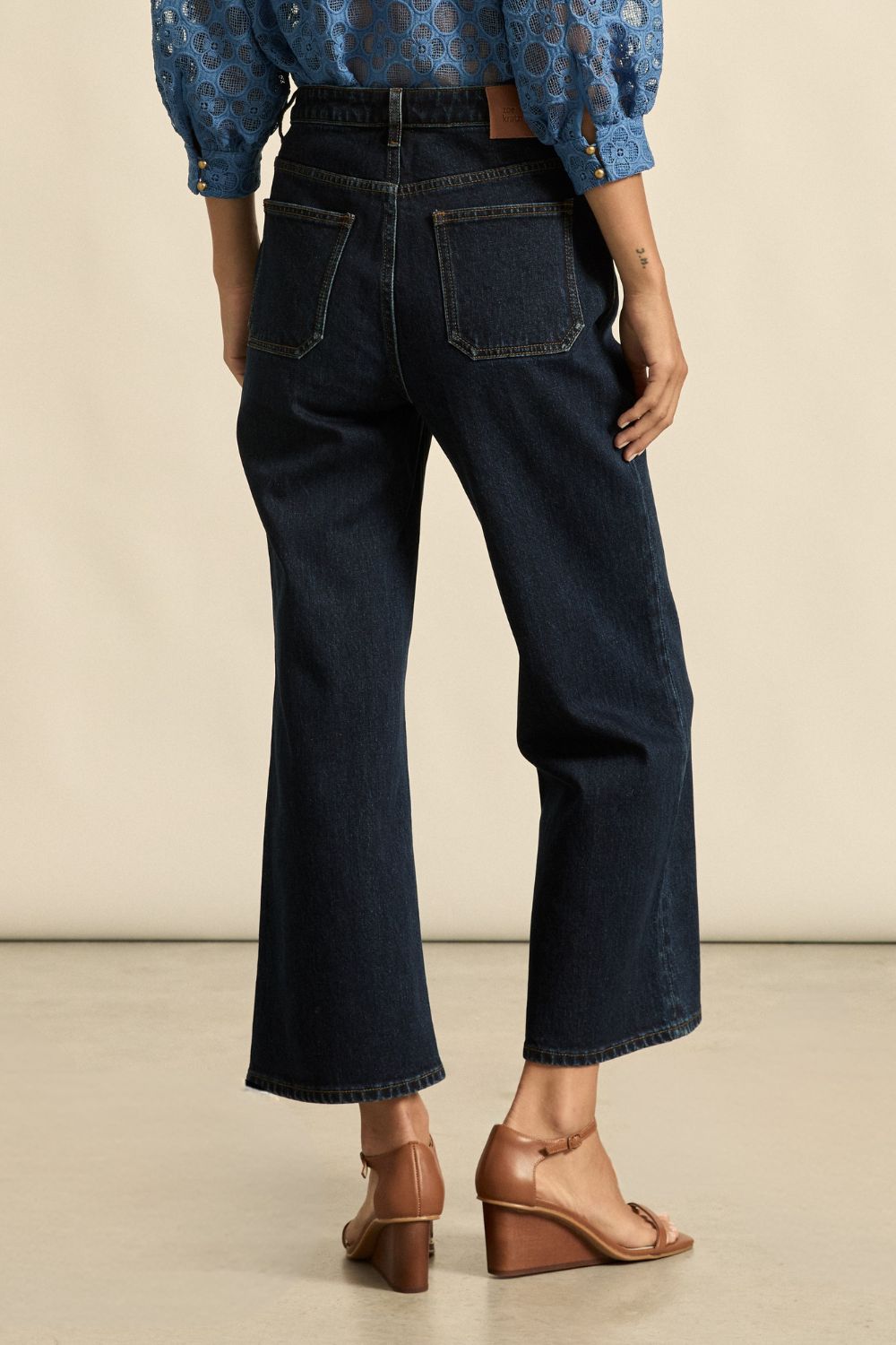 surrender jean - dark denim|  zoe kratzmann| considered design