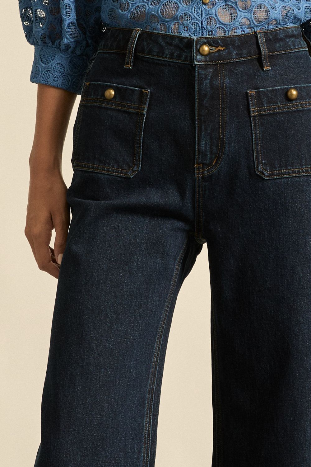 surrender jean - dark denim|  zoe kratzmann| considered design