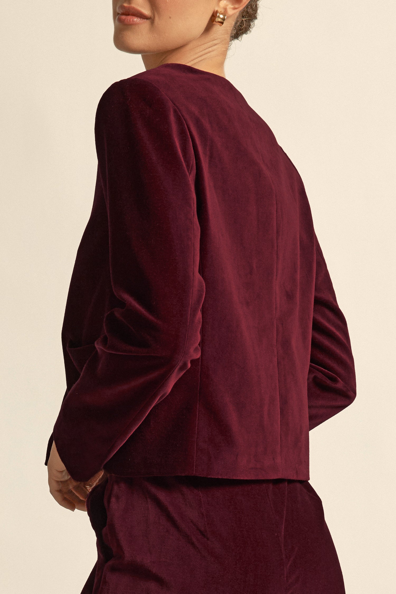 Sway Jacket - berry|  zoe kratzmann| considered design