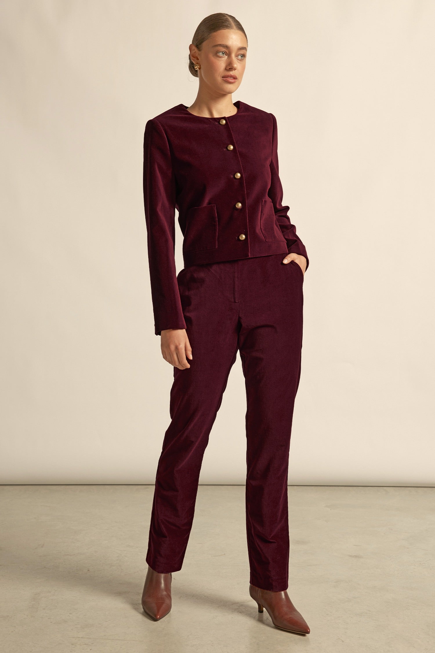 Sway Jacket - berry|  zoe kratzmann| considered design