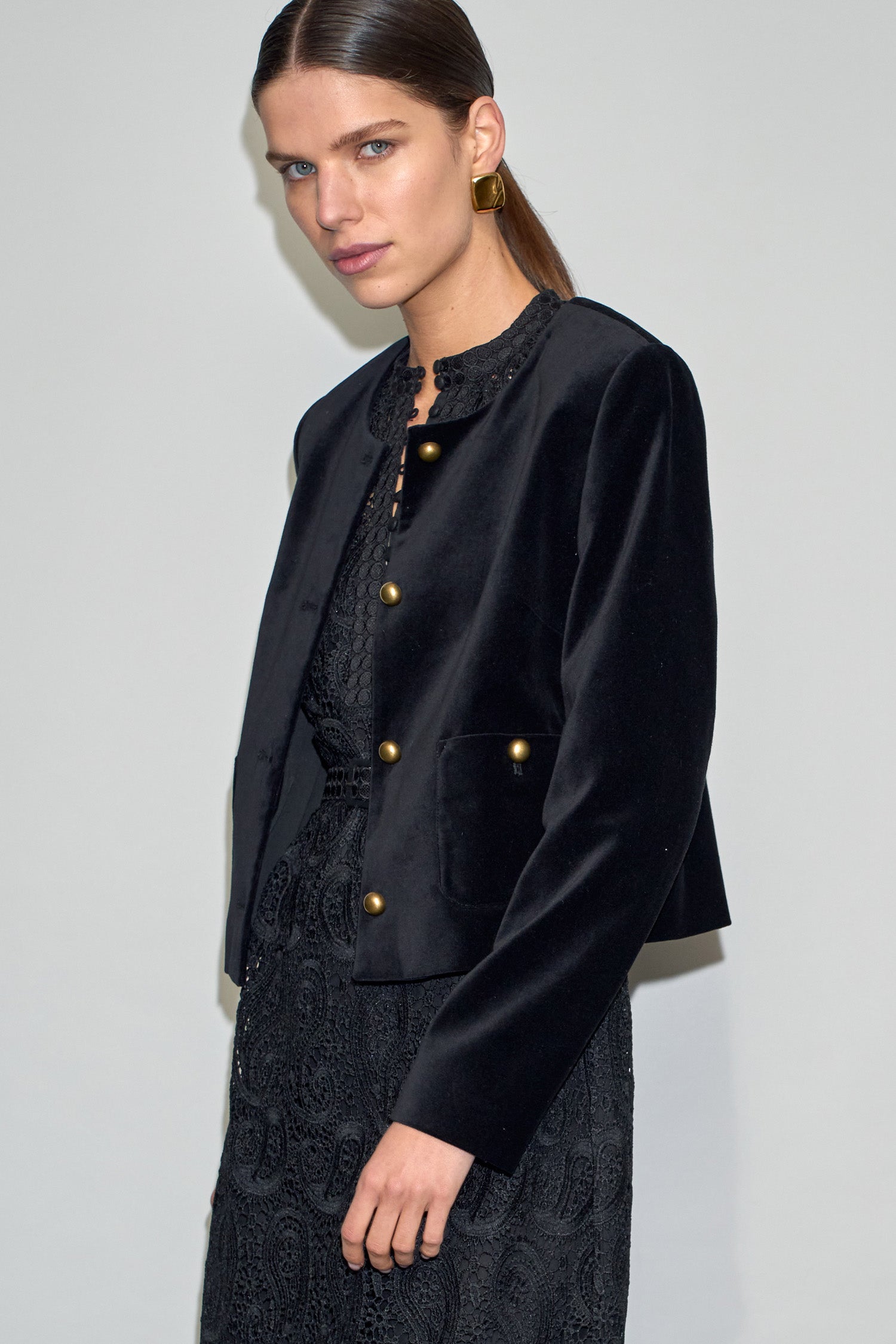 sway jacket - black|  zoe kratzmann| considered design