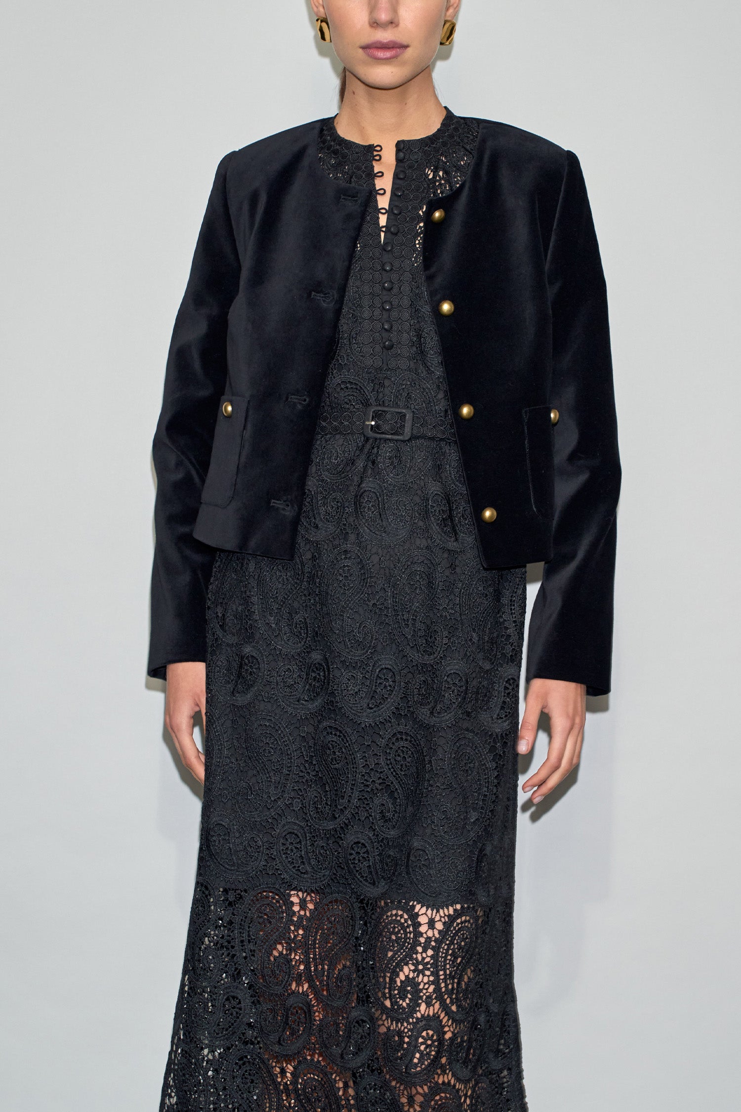 sway jacket - black|  zoe kratzmann| considered design