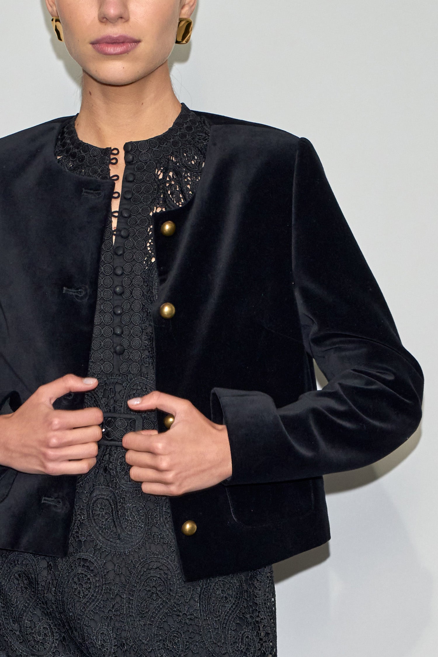 sway jacket - black|  zoe kratzmann| considered design
