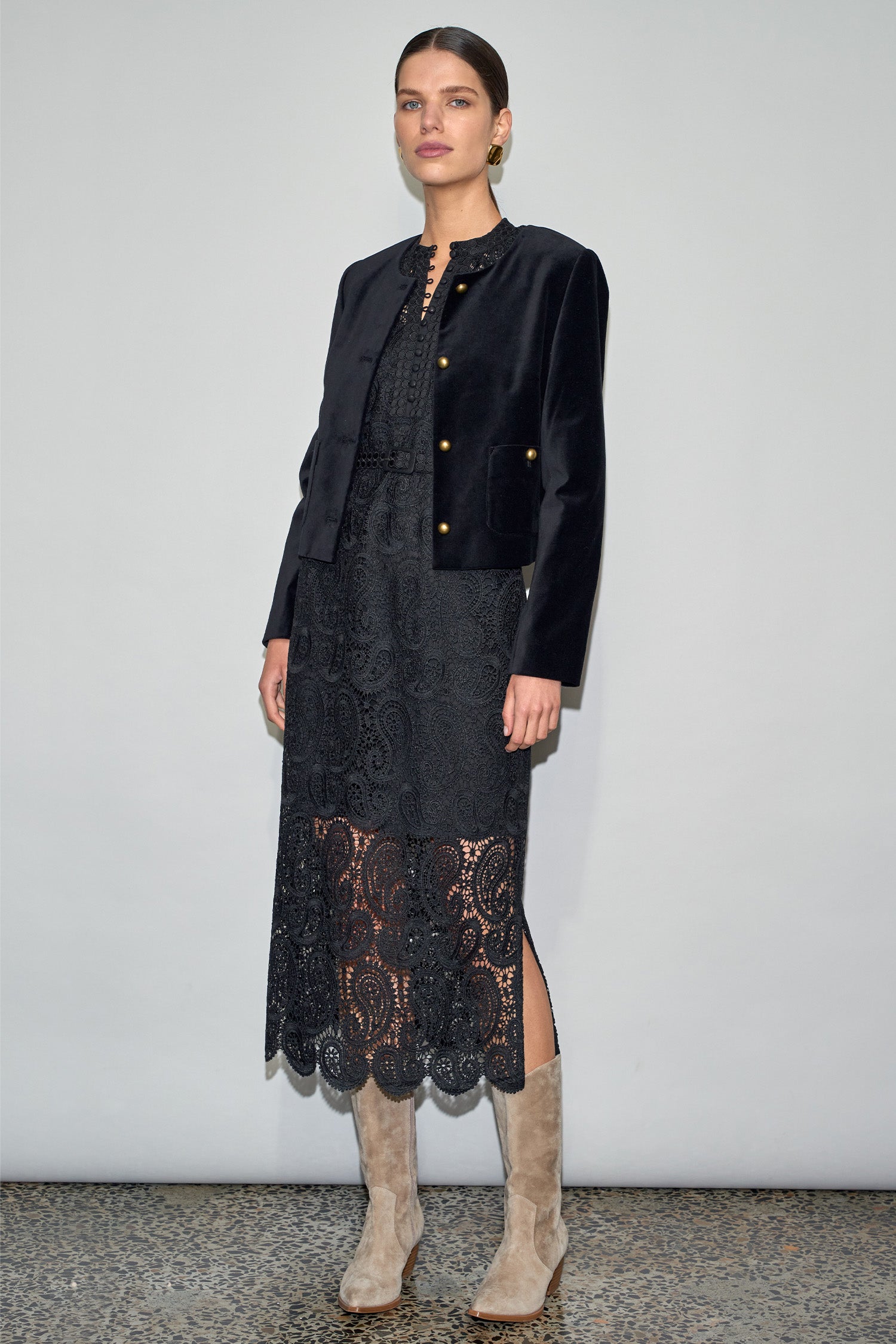 sway jacket - black|  zoe kratzmann| considered design