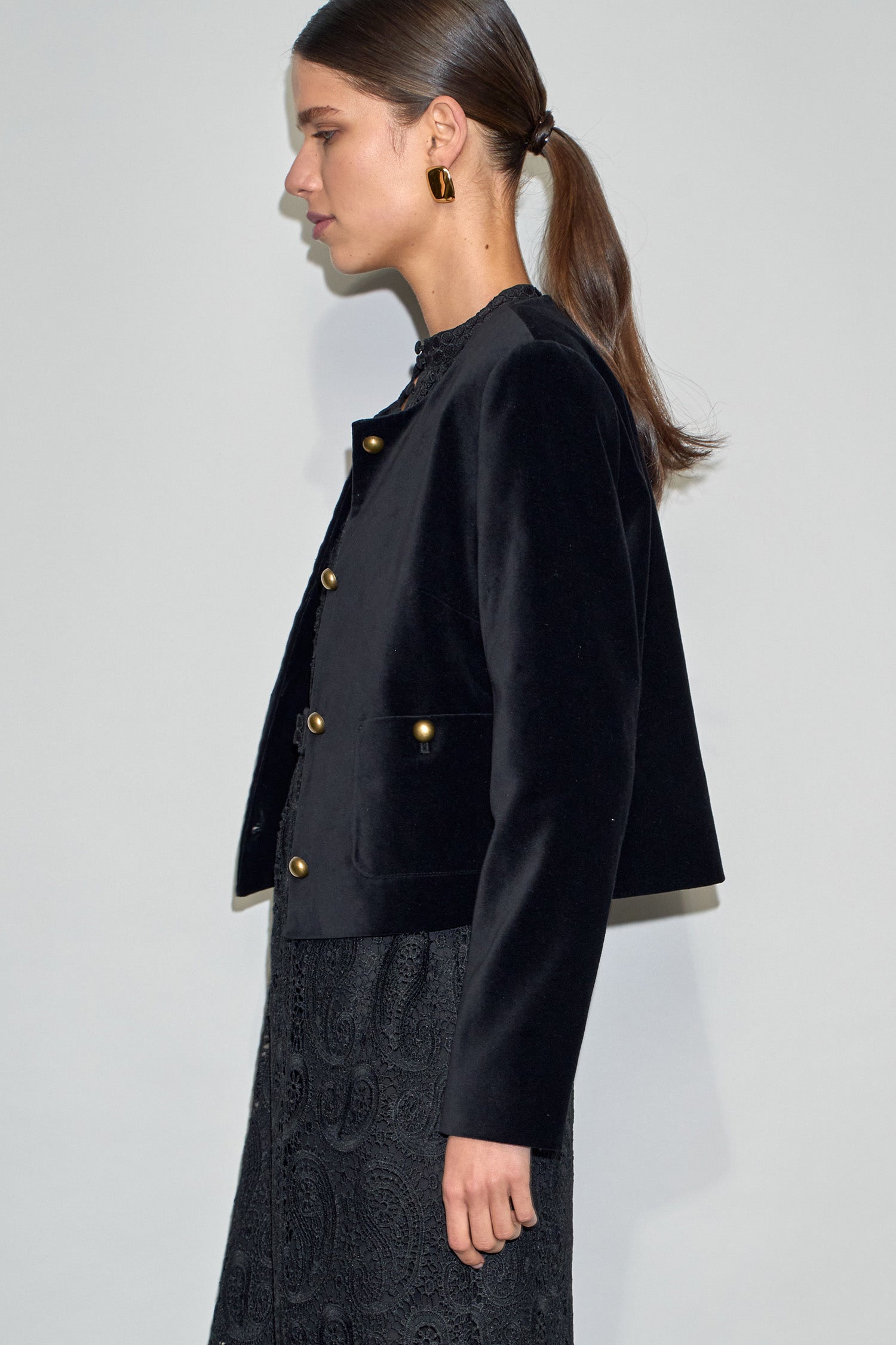 sway jacket - black|  zoe kratzmann| considered design