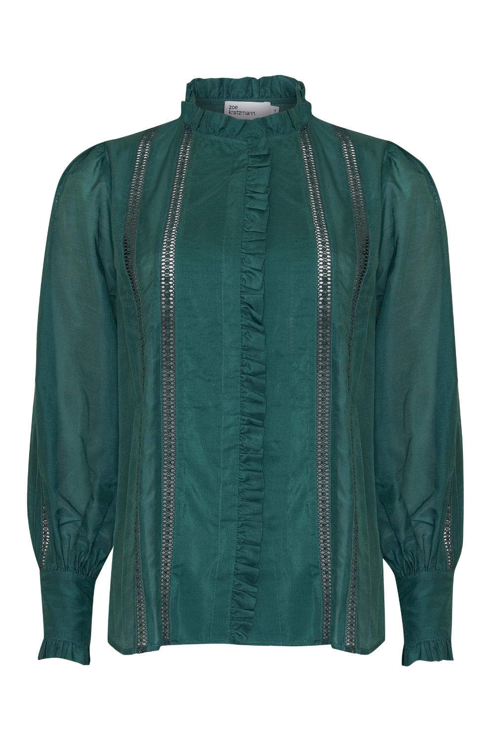 swoon top - green